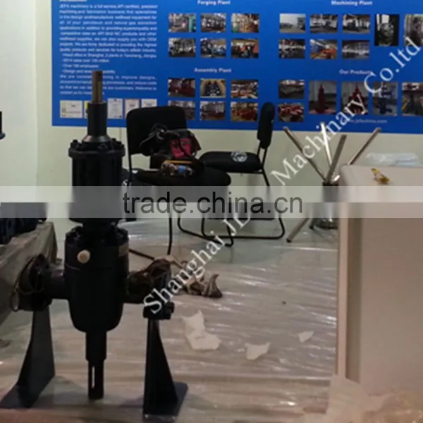 Oiled Field API 6A Hydraulic Gate Valve, High Pressure
