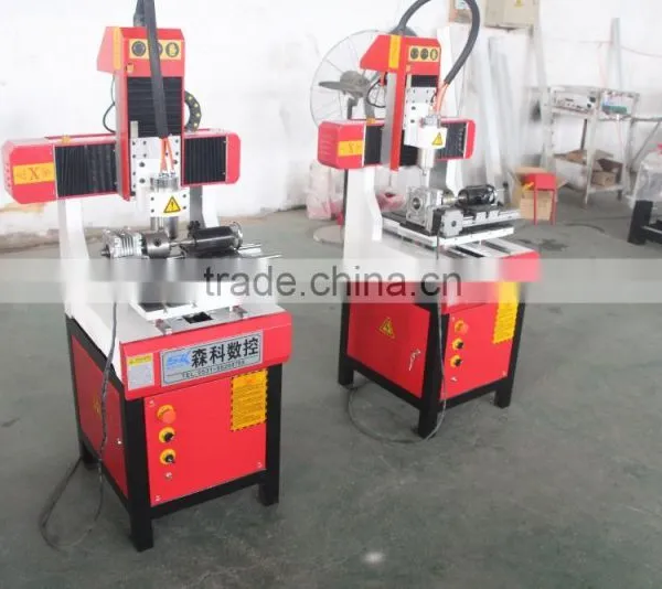 Easy Operation Alumium Pcb Making Driling Machine Mini Desktop Cnc Engraving for Aliumium Steel Cnc Router Machine 3040 4 Axis photo-5