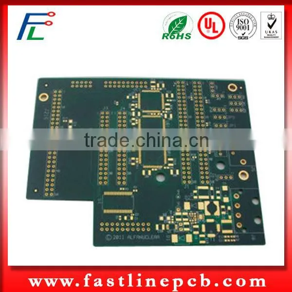 4 Layer Impedance Control Game Pcb Board photo-3