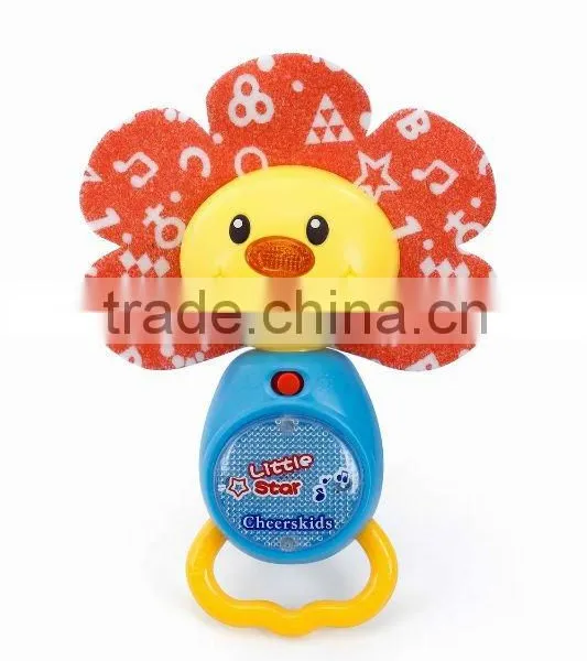 Baby rattle noise maker