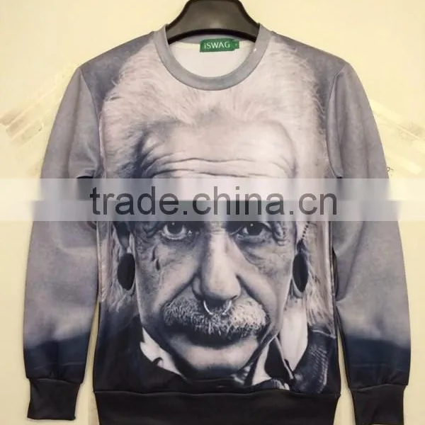3D Digital Print Men's Sweatshirts photo-4