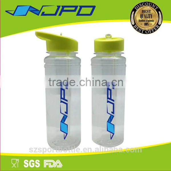 700ml Transparent FDA Standard Certificated PCTG Bottle Drink