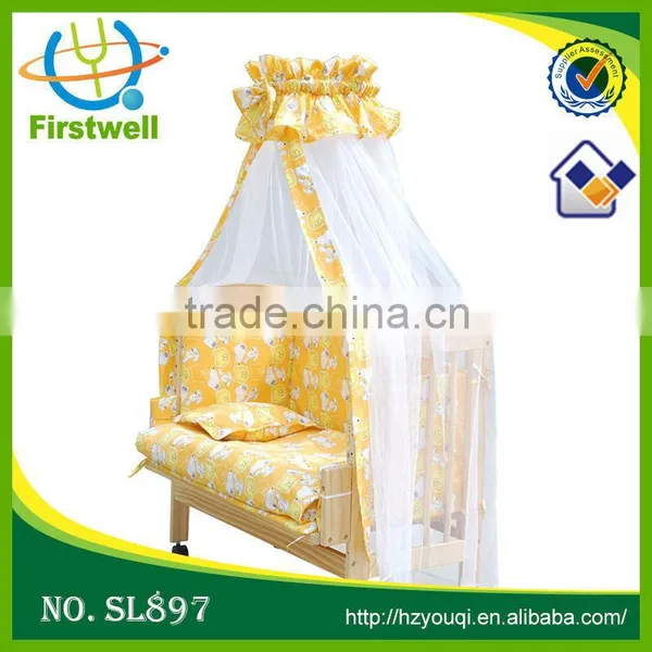 Wholesale China Newborn Crib photo-4