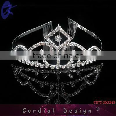 Fashion Tiara Crown For Wedding Hair Jewelery