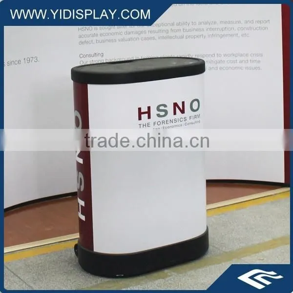 Plastic Material counter display plastic stand
