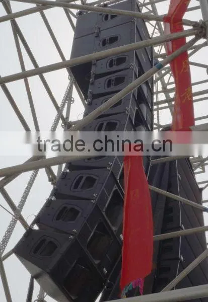 Q1+Q2- Line Array PA System photo-6