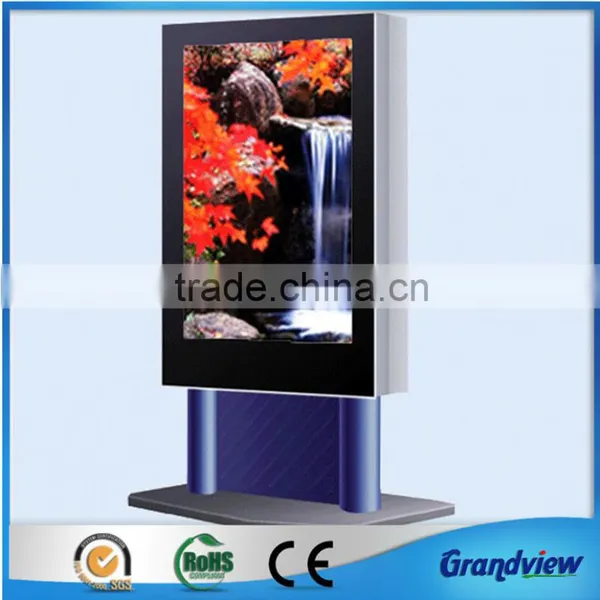 Free Standing LED Advertising Sign Box