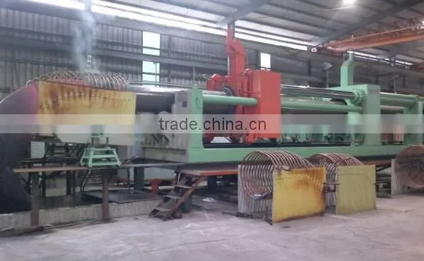 1420mm Big Size Elbows Medium-frequency Heating Hydraulic Pushing Machine photo-3