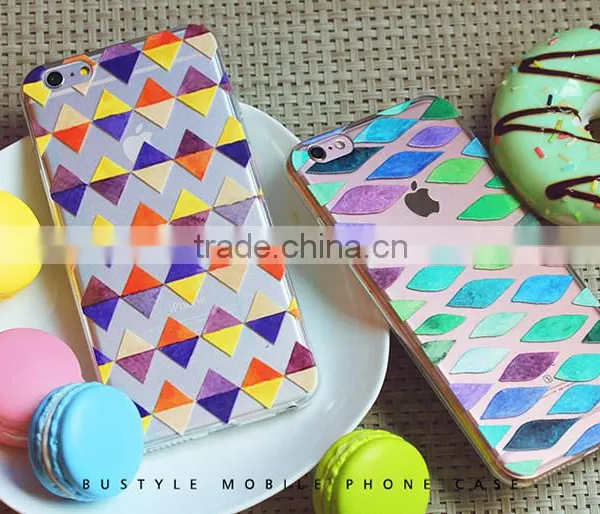 Transparent Clear Soft TPU Cell Phone Case For Apple Case For Iphone6s Case 6 Plus Phone Cover For Samsung Galaxy j7 photo-5