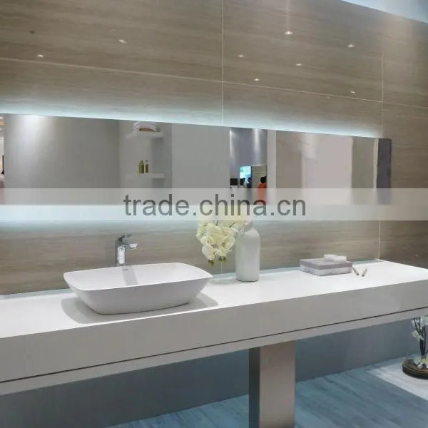 backlit mirror with touch switch mp3 blue tooth touch switch