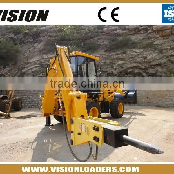 Multifunction WZ30-25 Mini Backhoe Loader for Sale photo-3