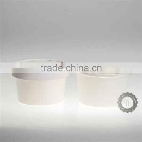 8oz Disposable Paper Soup Bowl Soup Cup