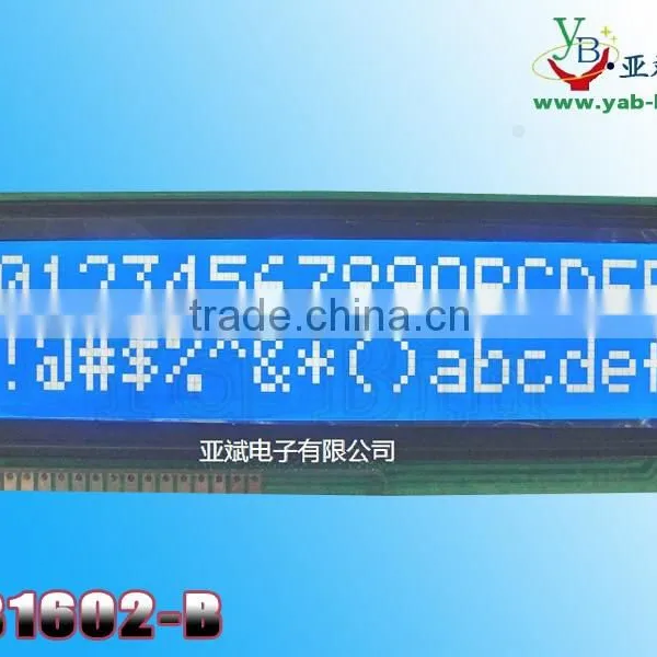 Big Size 16X2 Lcd Module photo-2