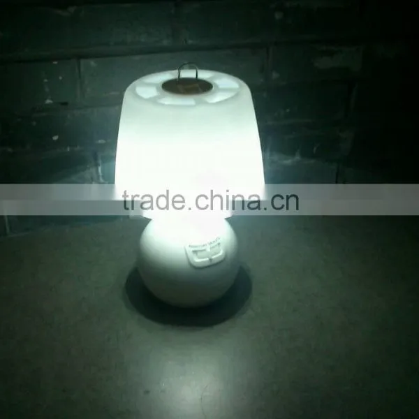 6 White LED + 6 Yellow LED Battery Operated Table Lamp With Night and Motion Sensor photo-6