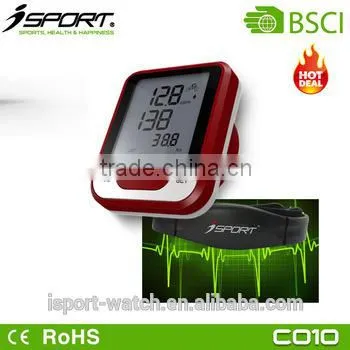 Wired Bike Computer With Heart Rate Monitor/Cadence/Speed photo-5