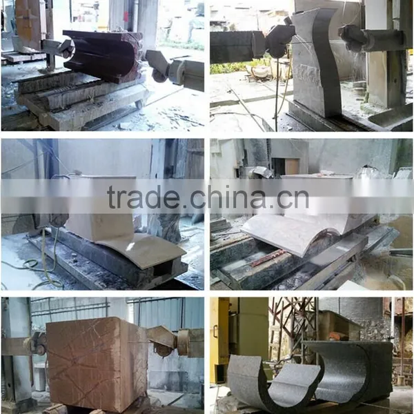 OSC-SJ Quartz Stone Wire Sawing Machine With High Quality photo-3