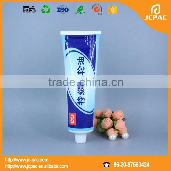 40mm Diameter Gear Oil Plastic Cosmetic Tubes