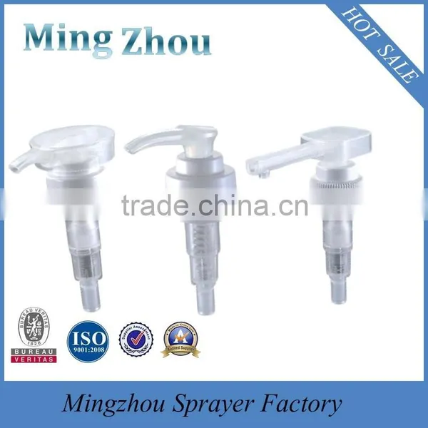 MZ-B09A Stable Quality Plastic Pressing Lotion Pump Sprayer With 24/410 28/400 28/410 photo-6