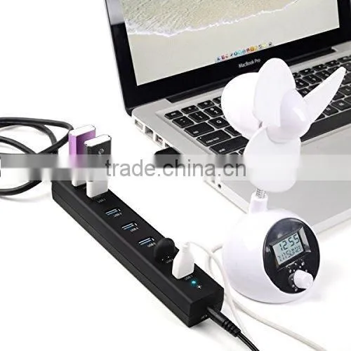 High Speed Usb 3.0 Hub 7 Ports photo-2