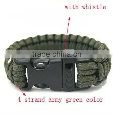 Lifesaving Rope Bracelet