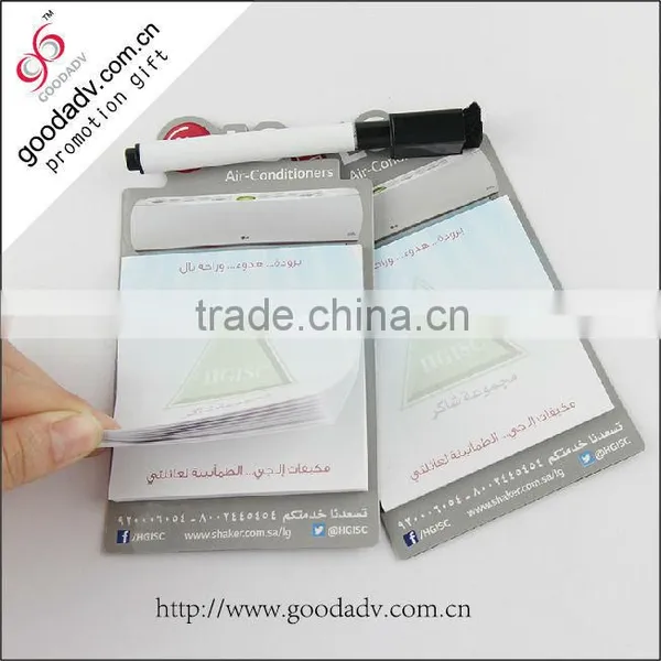 Color Printing Memo Pad Custom Design Magnetic Memo Pad photo-4