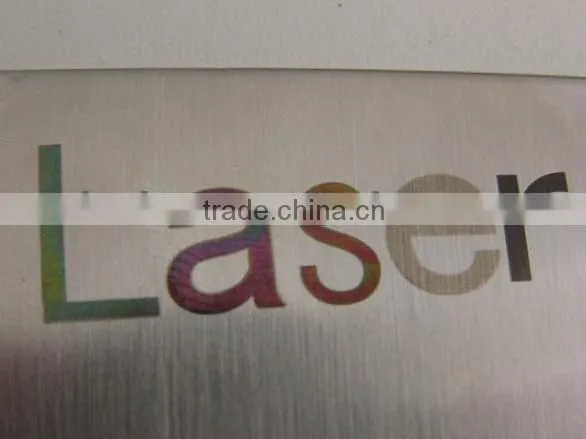 Fiber Laser Metal Bookmark Laser Engraving photo-4