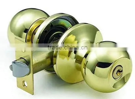 2016 North America and South America Brass Keyed and Privacy Tubular Door Knob Lock Master Key Supplier's Choice photo-4