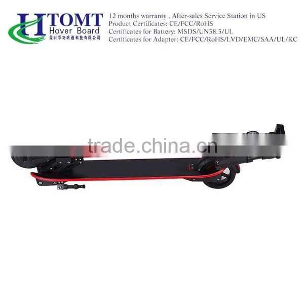 Foldable Carbon Fiber Skateboard Electric 2 Wheels Skateboard photo-3