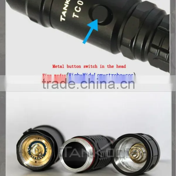 Outdoor Survival Magnesium Flint Steel Fire Starter Kit With Compass & LED Flashlight photo-4