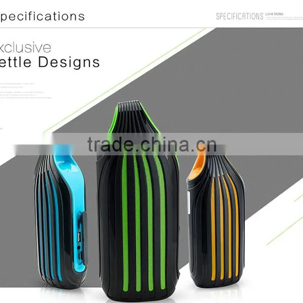 2016 Universal New Style Mini Wireless Bluetooth Kettle Portable Outdoor Sports Waterproof Bluetooth Speaker Quality Choice photo-4