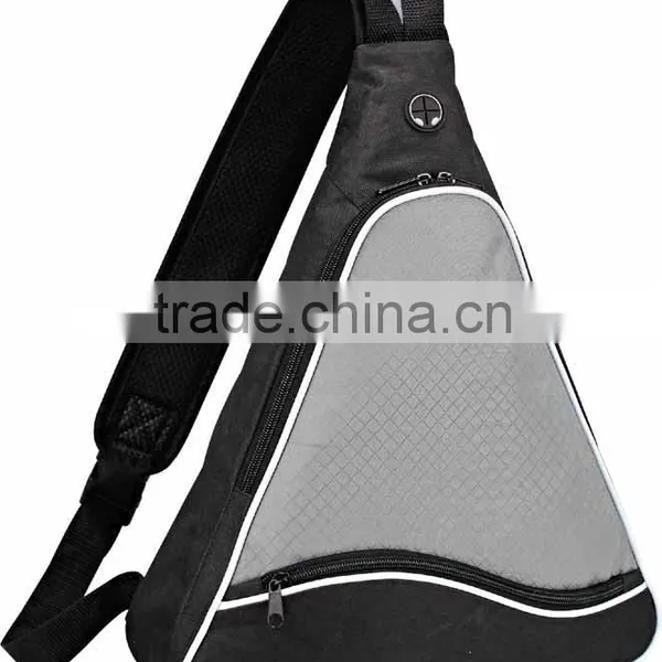 Fashion Sling Bag 600D Polyester With Rubber Logo photo-3