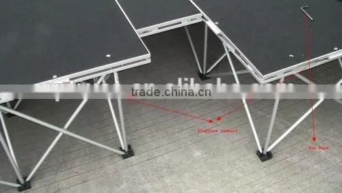 2015 RP Aluminum Portable Smart Stage With Lightweight and Large Loading Design photo-6