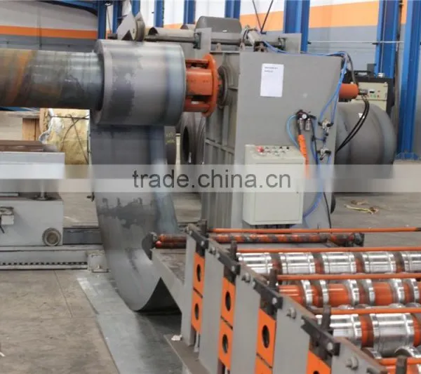 Automatic Roof Panel Roll Forming Machine photo-6