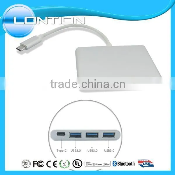 2015 Hot Selling Style USB Type-c to 3 Ports USB