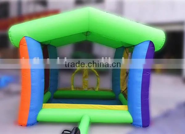 Inflatable Oxford Nylon Bouncer Castle for Indoor photo-3