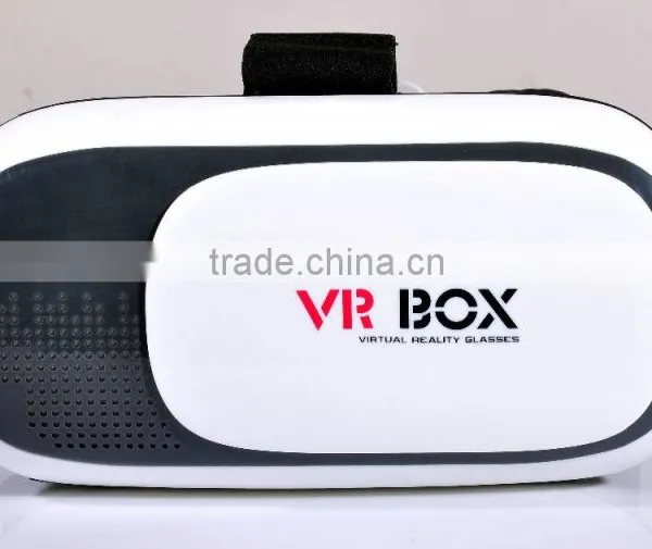 Hot Cardboard VR BOX II 2.0 Version Vitual Reality 3D Glasses For 3.5-6 Inch Smartphone Movies and Games photo-5