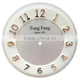 3D Index Embossed Engraved Pattern Watch Dial photo-5