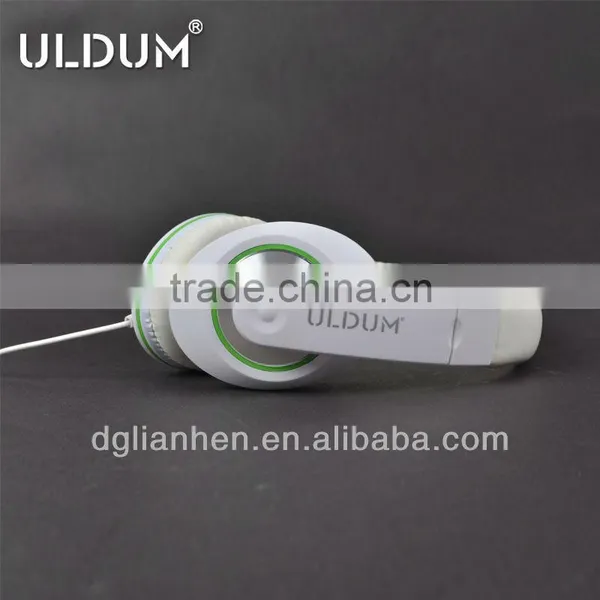 Headset Factory Over Ear Wired 3.5mm Connectors Stereo Mp3 Headphone photo-2