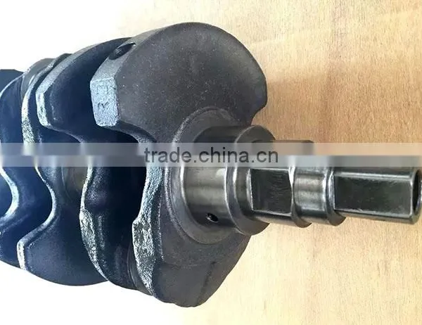 Cast Or Forged Crank Shaft For Mitsubishi 4D34 Engine Crankshaft OE ME136680 /ME017354T photo-4