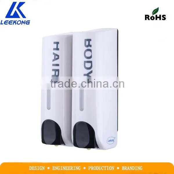 Plastic Liquid Dish Soap Dispenser Non-refillable Inner Bottle photo-3