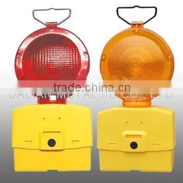 road battery operated construction warning lamp with good price