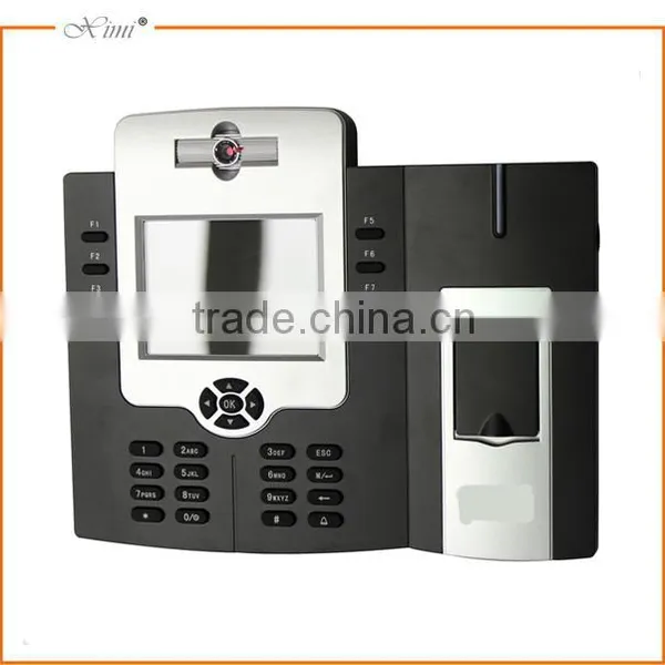 Free Software 8000 Users Rfid Access Control System Linux System Wifi Network Fingerprint Time Attendance photo-2