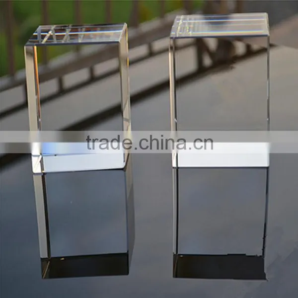 China Jnghua 3d Laser Engraving Glass Block Cheap photo-6