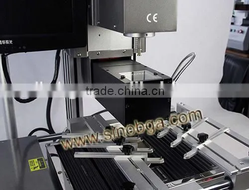 Automatic +laser Position+CCD Optical Camera Lens/ DH-G200 Used Bga Rework Station for Mobile Phone Chip, Laptop Chip Repair. photo-2