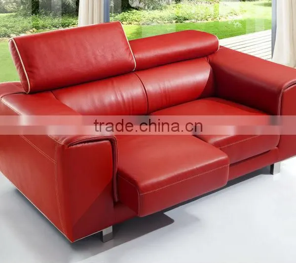 Belgium Upholstery Fabric Sectional Sofa Price photo-3