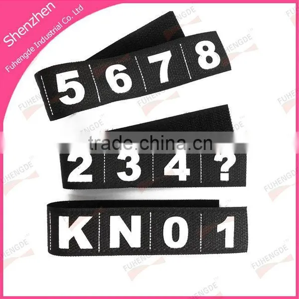 Moulded Hook Loop Letters photo-2