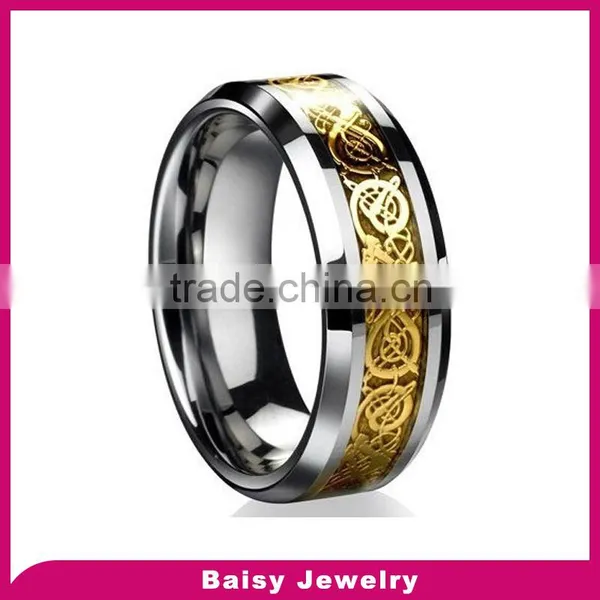 Wholesale Latest Design High Quality Tungsten Carbide Concave Ring