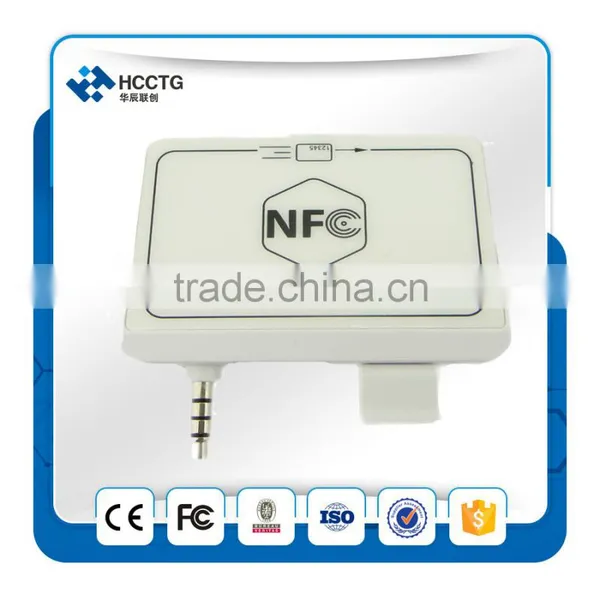 Buy Pos 3.5Mm Audio Jack Small Credit Nfc Card Reader Atm Skimmer Writer Most Popular photo-2