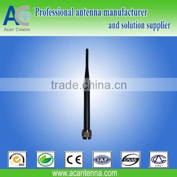 2.4G 3dbi N Male Wireless AP Solid Antenna