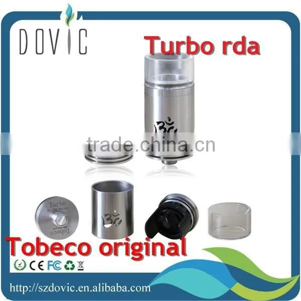 Tobeco Original Patented Turbo RDA Atomizer /Turbo Rda v2 /Turbo Rda